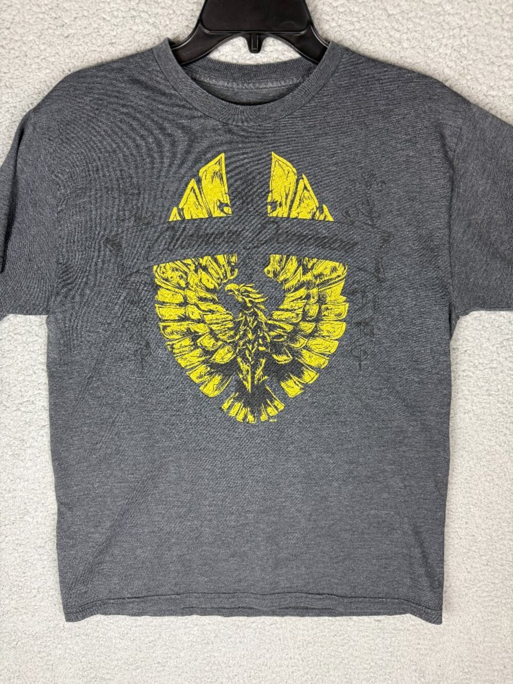 Elder Scrolls Online Aldmeri Dominion T-Shirt Medium Gray Bethesda ESO
